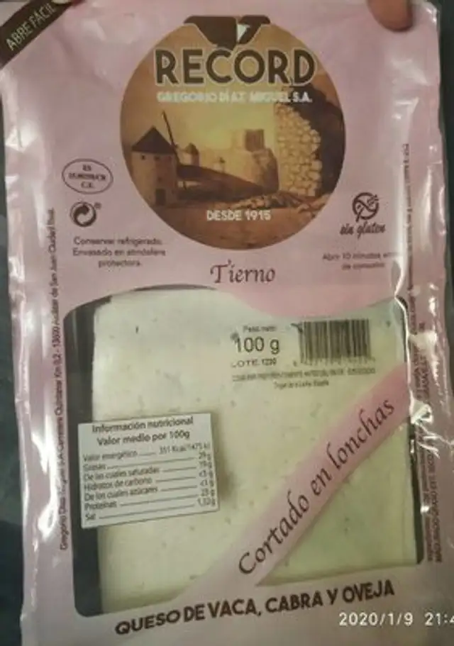 Queso de vaca,cabra y oveja