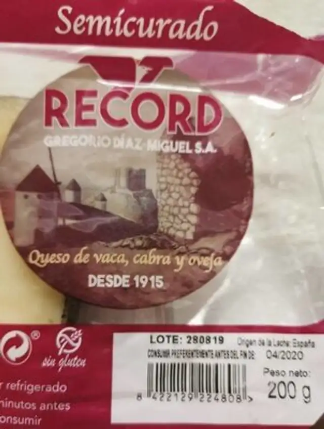 Queso de vaca, cabra y oveja