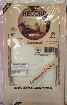Queso semicurado