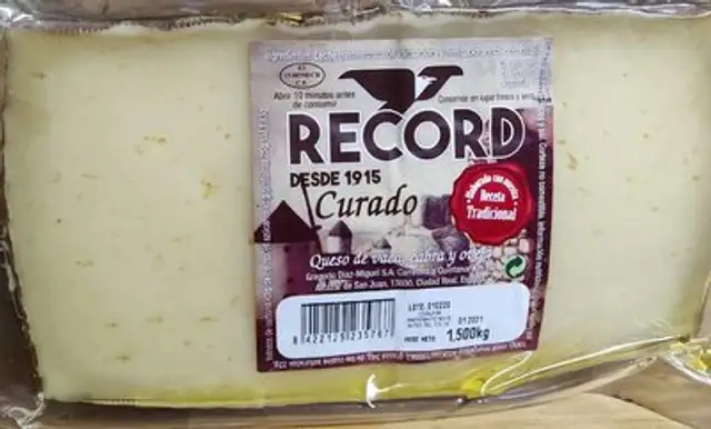 Queso curado