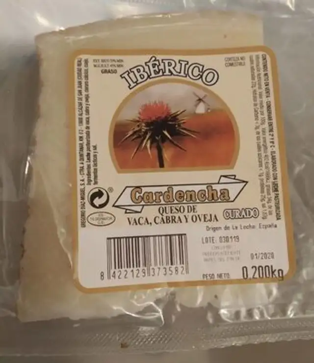 Queso de Vaca, cabra y oveja