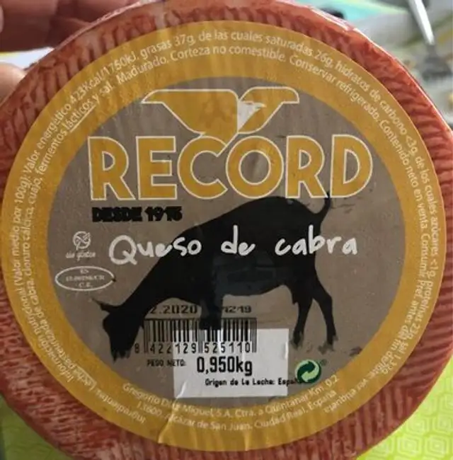 Queso de cabra