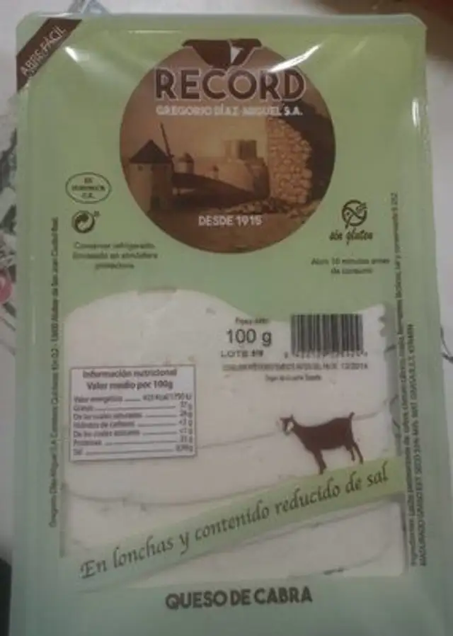 Queso de cabra