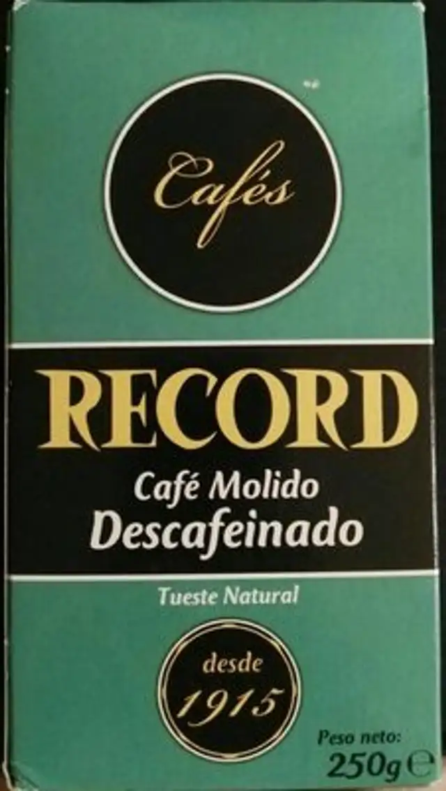 Café molido descafeinado