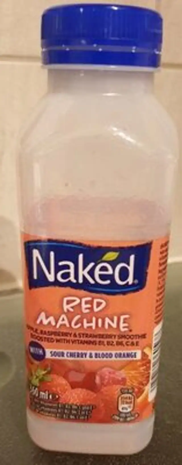 Naked red machine