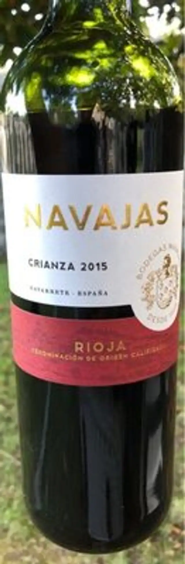 Navajas Crianza 2015