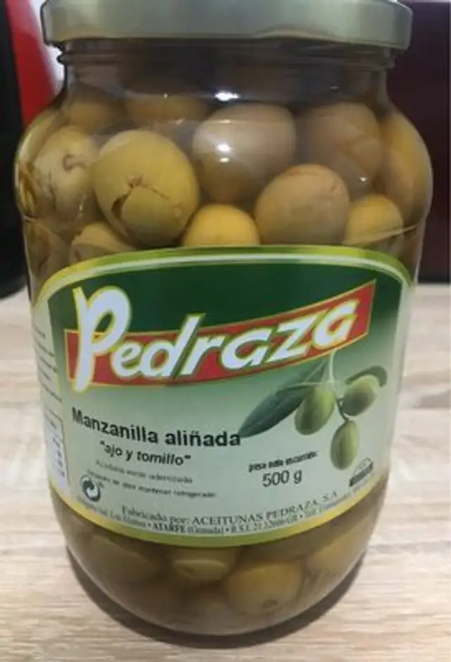 Aceitunas aliñadas