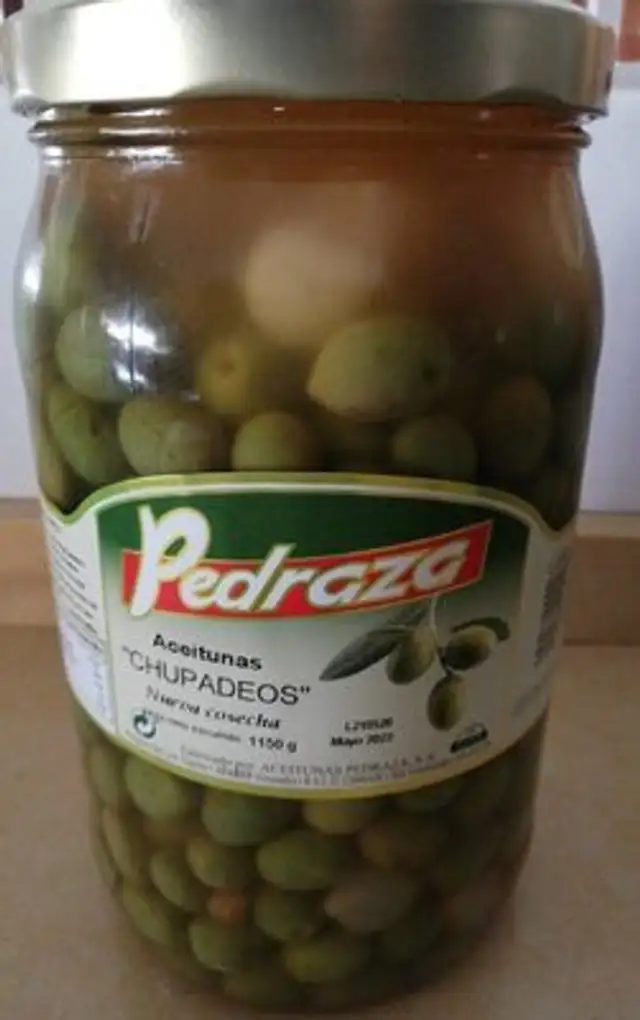 Aceitunas "Chupadeos"