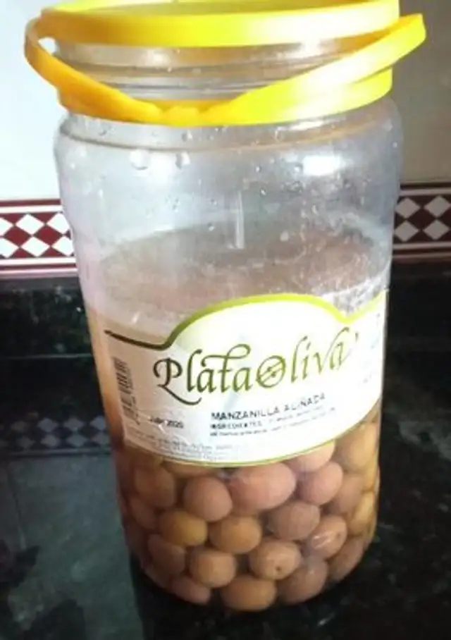 Aceitunas plataoliva