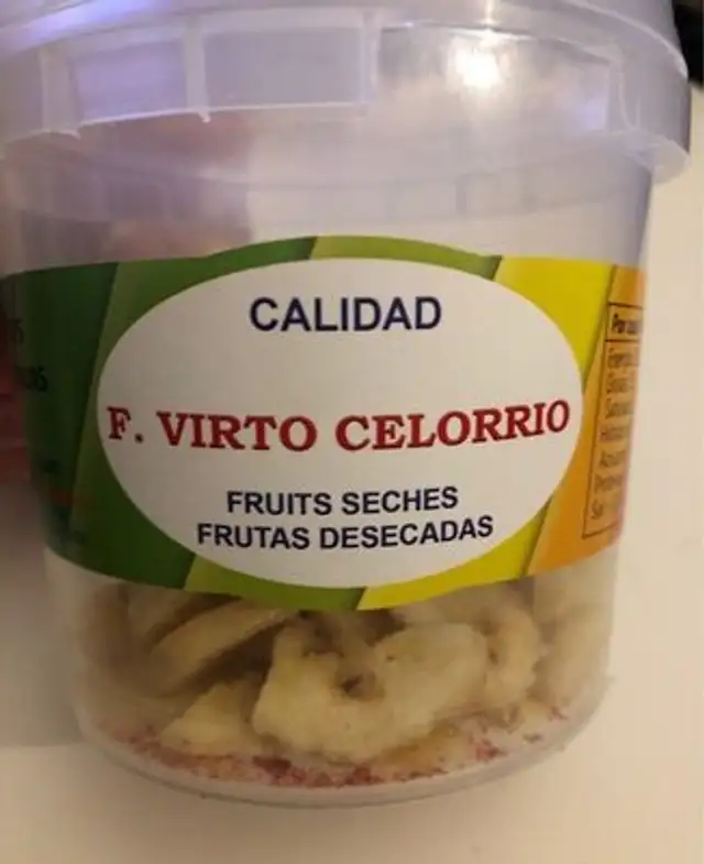 Fruits seches