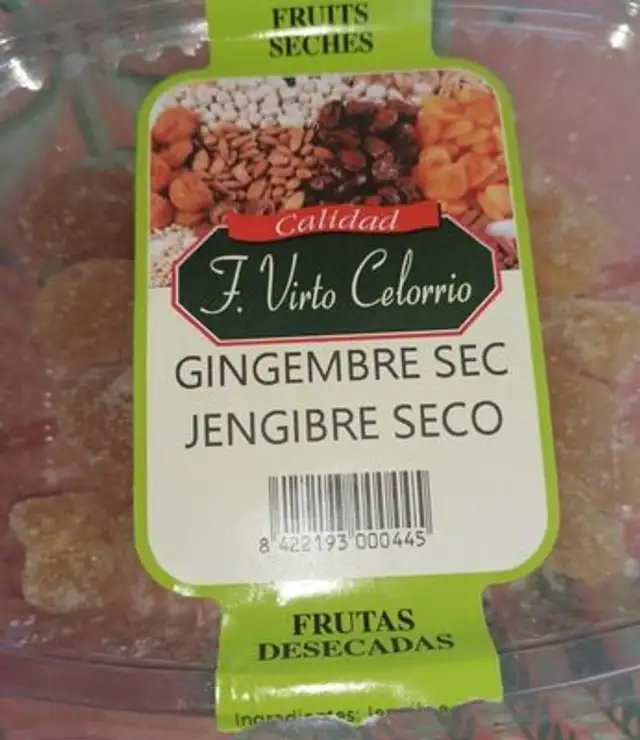 Gingembre sec