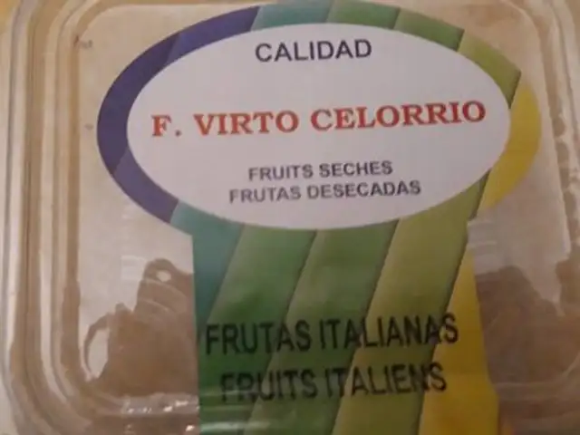 Fruits séchés italiens