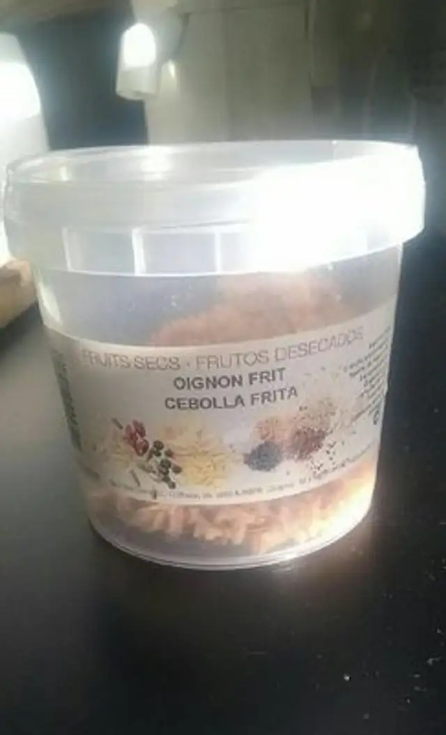 Oignon frit