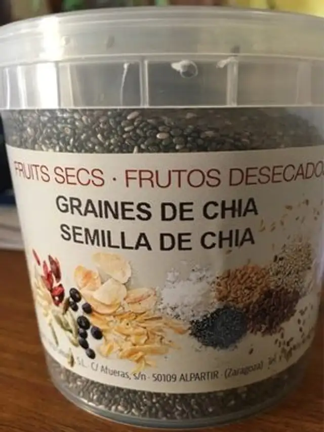 Graines de chia