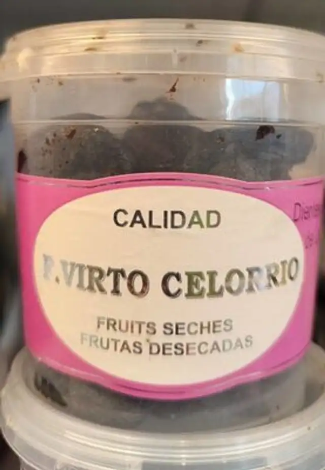 Ajo negro pelado