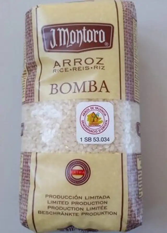 Arroz Bomba