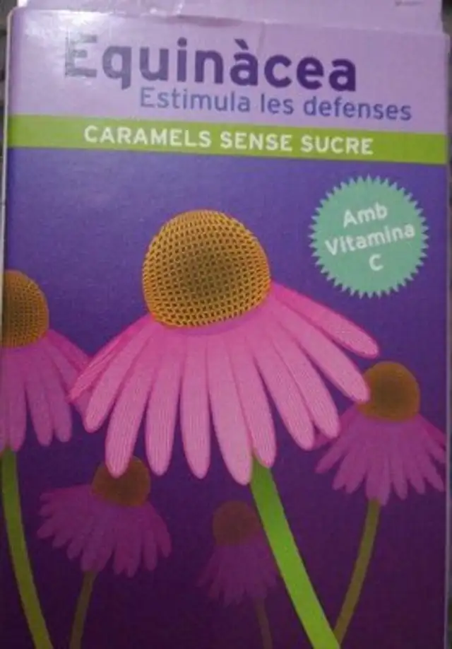 Equinacea CARAMELS SENSE SUCRE