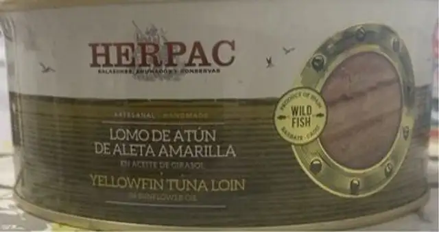 Lomo de atún de aleta amarilla
