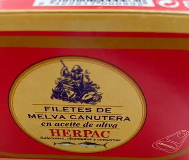 Filetes de melva canutera en aceite de oliva