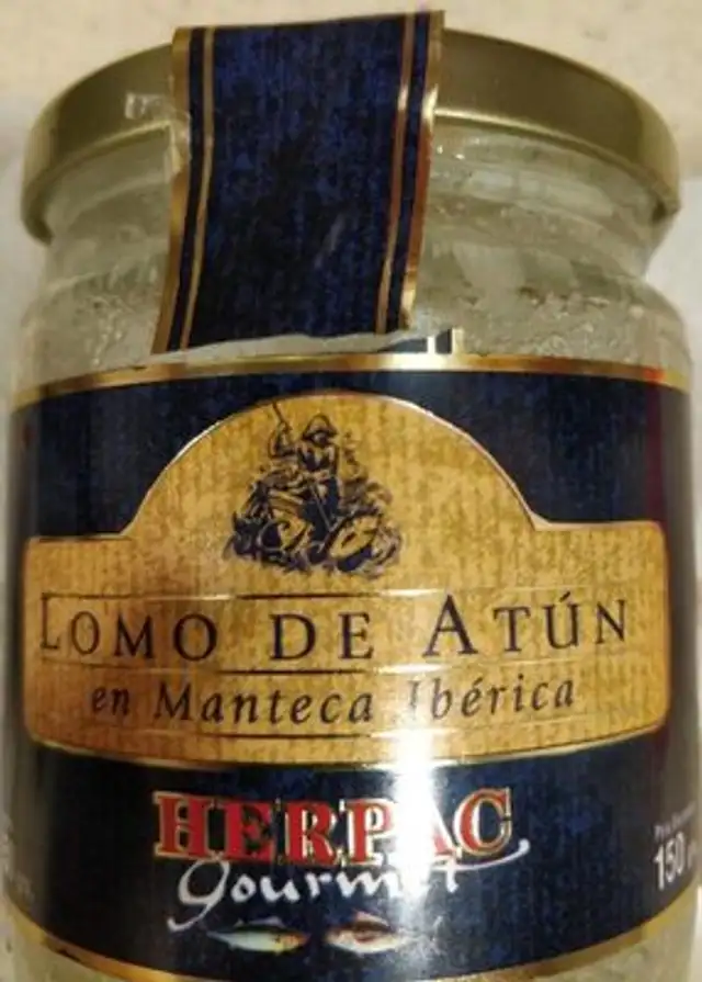 Lomo de atún en manteca ibérica
