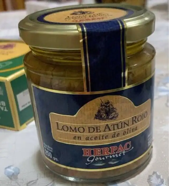 Lomo de atún rojo