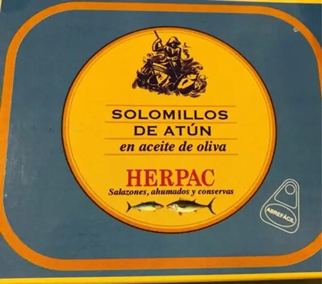 Solomillos de atun en aceite de oliva