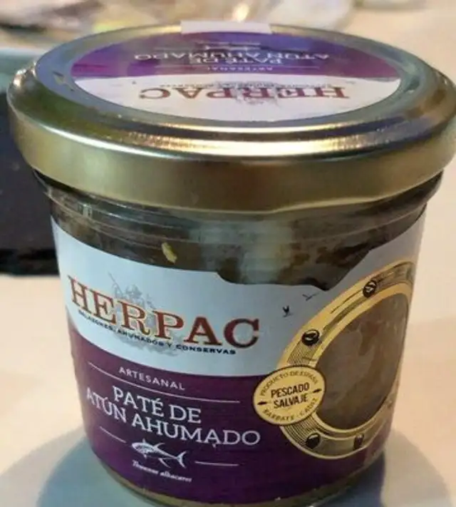 Paté de atún ahumado