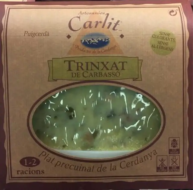 Trinxat de carbasso
