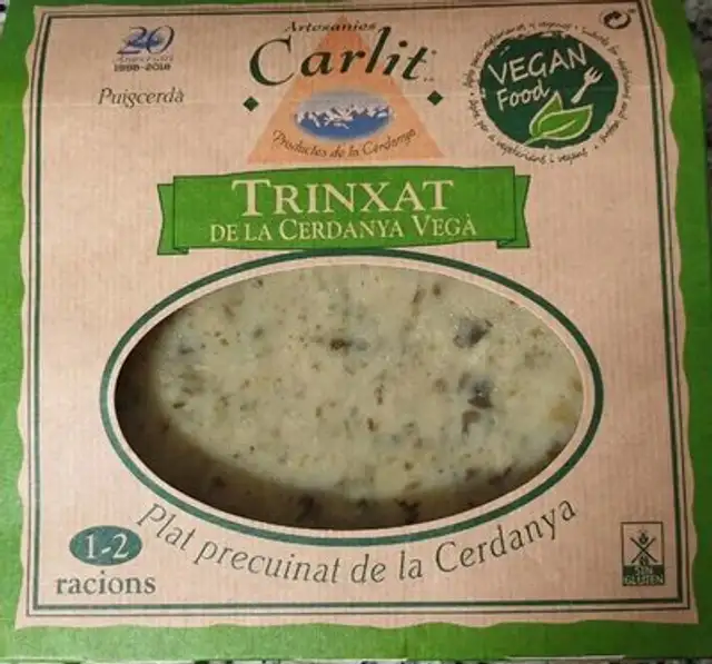 Trinxat de la Cerdanya vegà