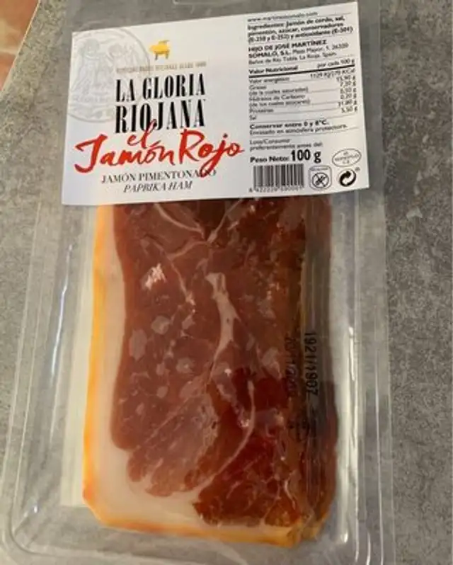 El jamon rojo