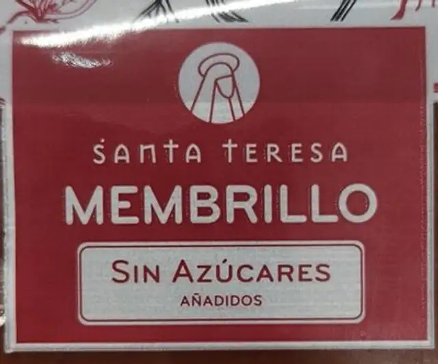 Membrillo sin azúcares añadidos