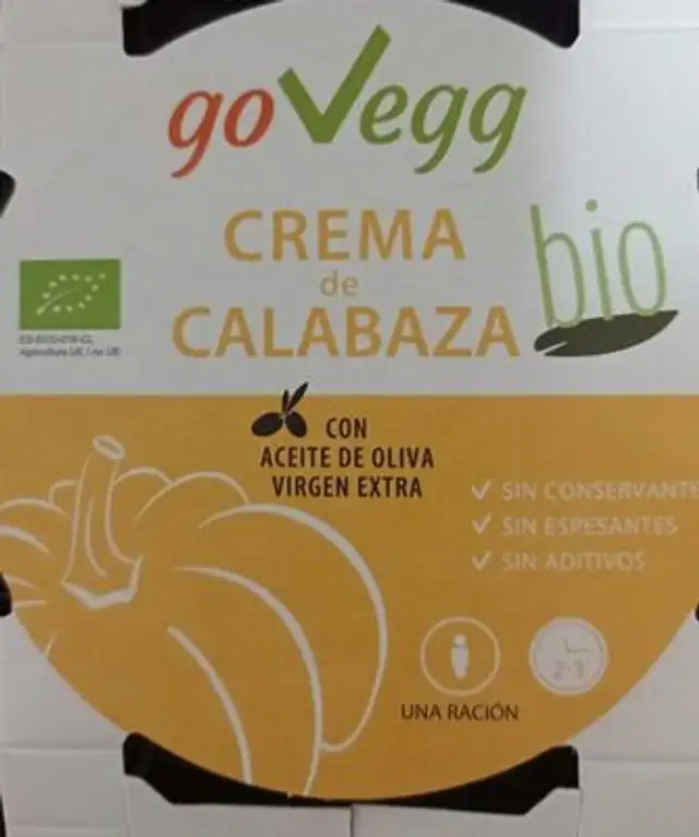 Crema de Calabaza