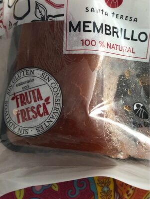 Carne de membrillo artesano sin gluten envase 310 g