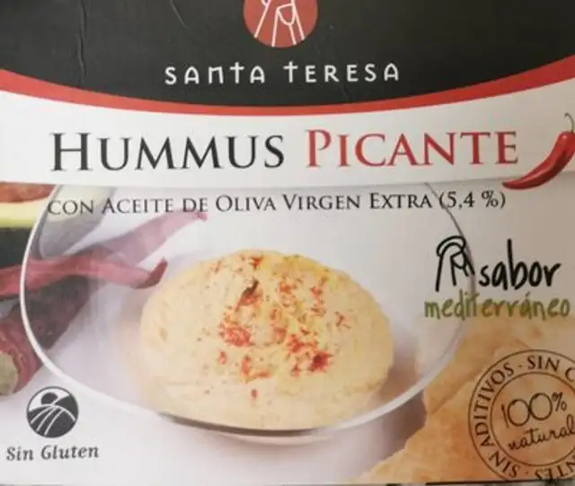 HUMMUS PICANTE