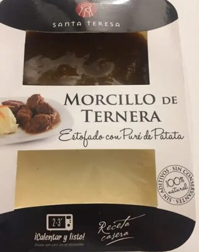 Morcillo de ternera