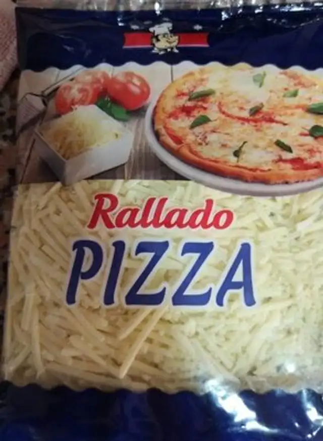 Rallado Pizza