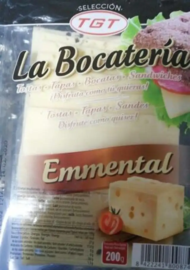 La Bocatería Emmental