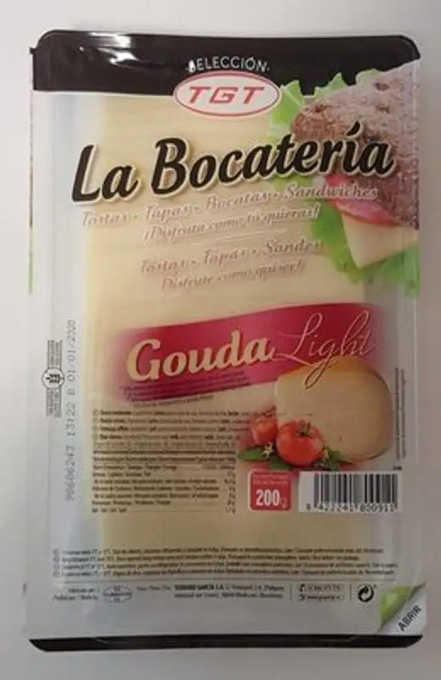 Queso Gouda Light
