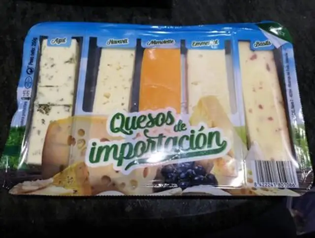 Quesos de importación
