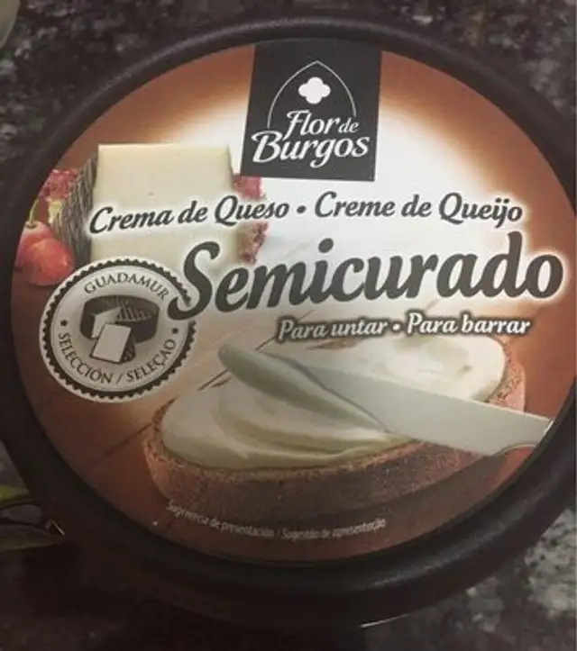 Crema de queso