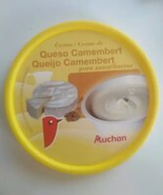 Crema de queso camembert