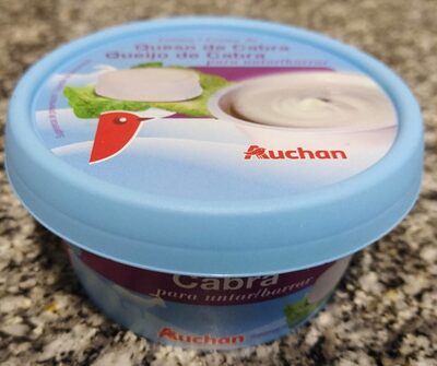 Crema queso de cabra