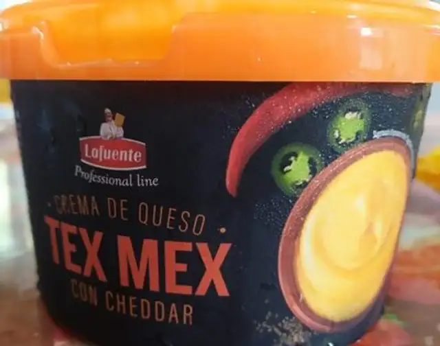 CREMA DE QUESO TEX MEX CON CHEDAR