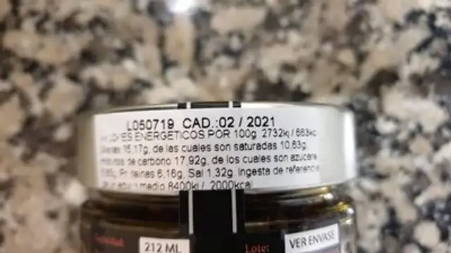 Pipes i carbasses nutrition facts table