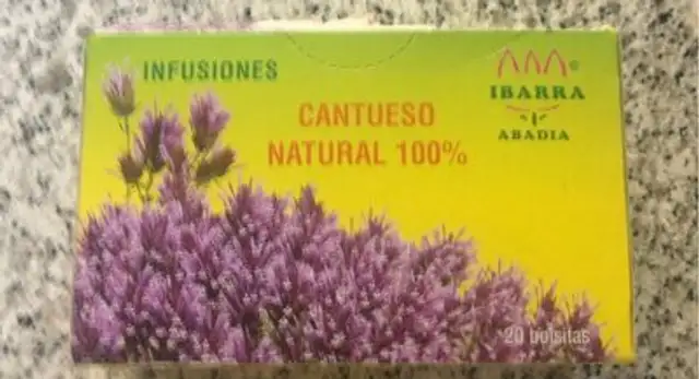 Cantueso natural 100%