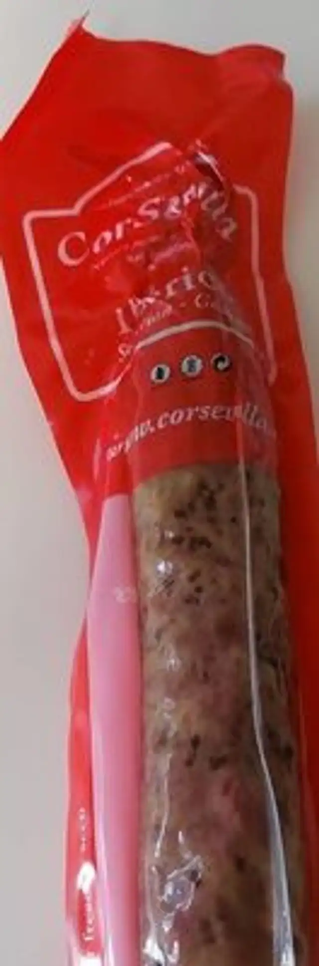 Salchichón de bellota iberico
