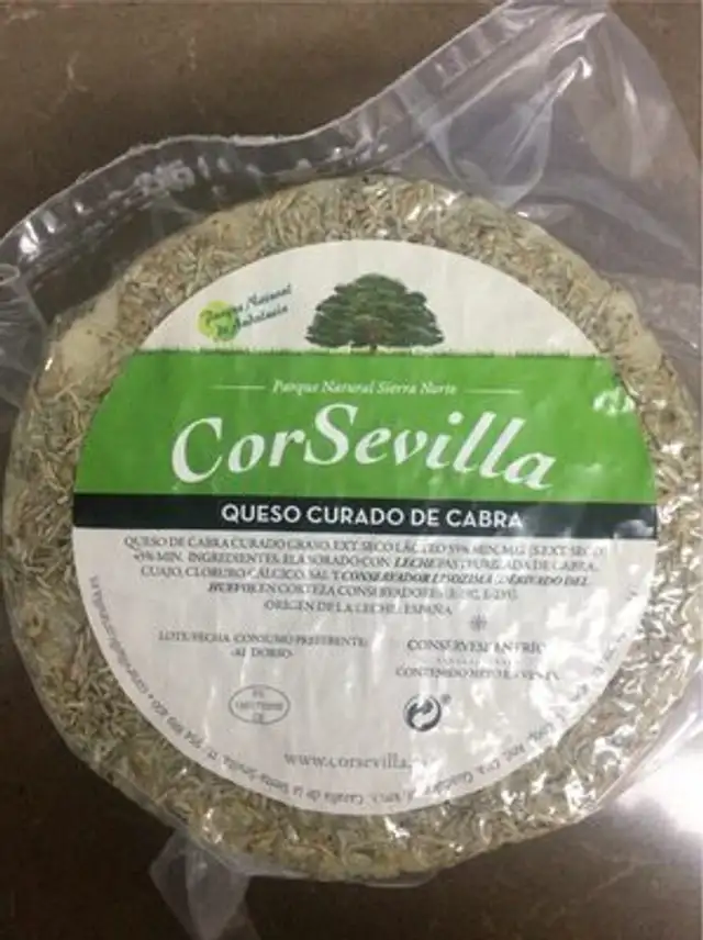 QUESO CURADO DE CABRA