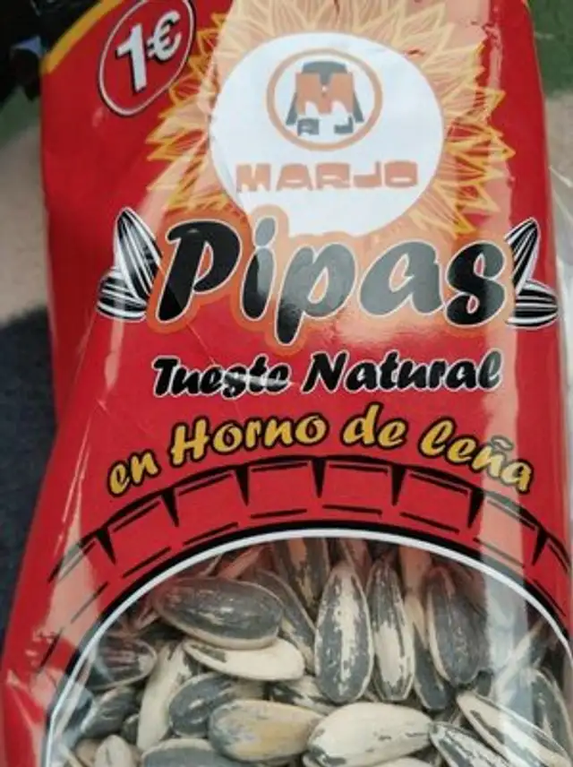 Pipas tueste natural