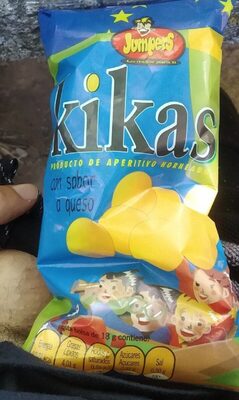 Kikas front packaging