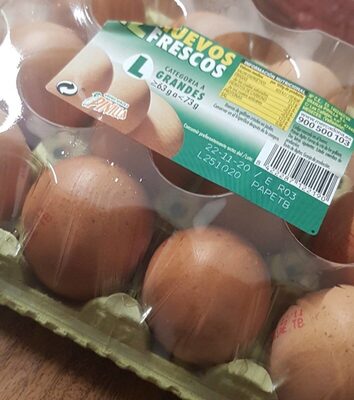 Huevos frescos L